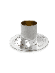 Coupe et assiette de bénédiction réfléchie pour Kiddush, Coupes de Kiddush modernes, I