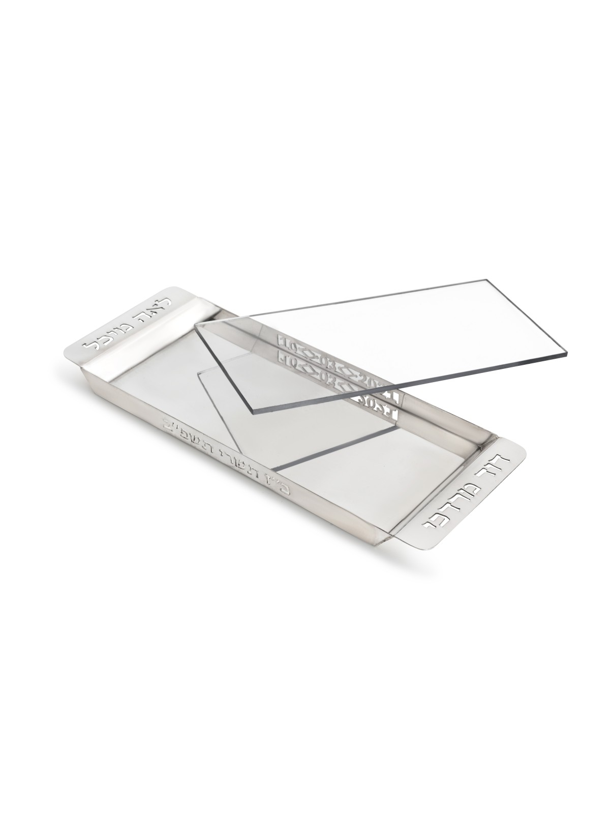 Bougeoirs lisses classiques faits sur commande d'argent sterling, cadeaux de Shabbat, I