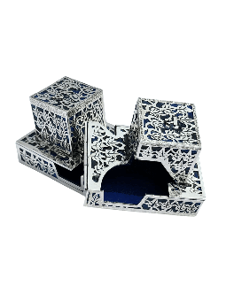 Couvertures Tefillin personnalisées uniques avec Blue Enam, Tefillin et Tefi