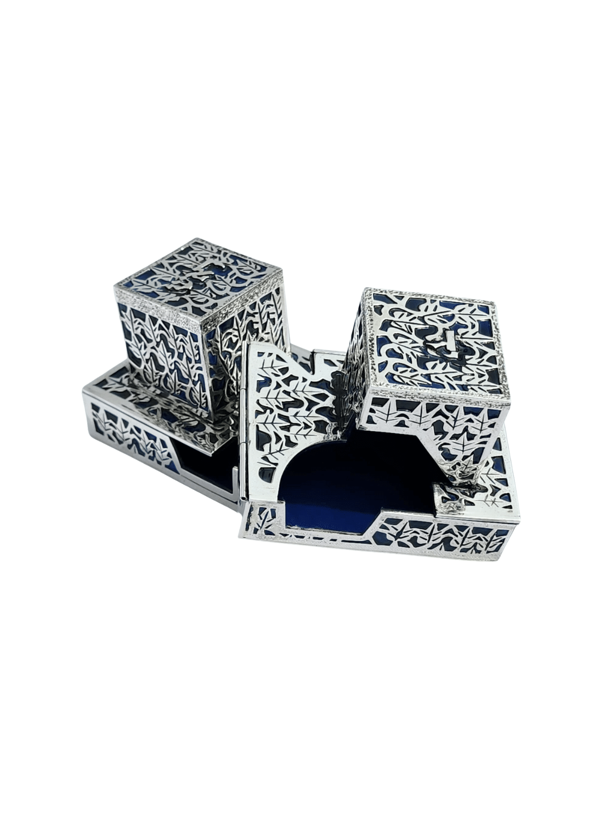 Couvertures Tefillin personnalisées uniques avec Blue Enam, Tefillin et Tefi