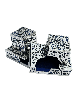Couvertures Tefillin personnalisées uniques avec Blue Enam, Tefillin et Tefi