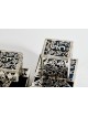 Unique Personalized Tefillin Covers with Blue Enam , Tefillin and Tefi