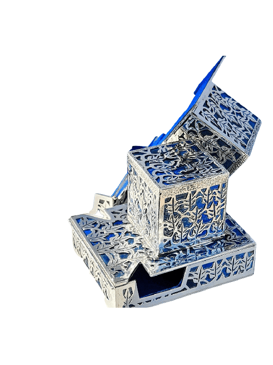 Couvertures Tefillin personnalisées uniques avec Blue Enam, Tefillin et Tefi