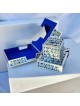 Unique Personalized Tefillin Covers with Blue Enam , Tefillin and Tefi