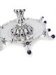 Nature Inspired 925 Sterling Silver Wine Cup , Passover Gifts , Israel