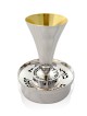 Amazing Kiddush Cup With Reflection Design , Modern Kiddush Cups , Isr