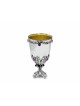 Extra Large 925 Sterling Silver Kiddush Cup , Passover Gifts , Israeli