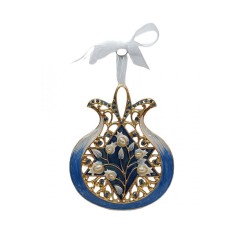 Gleaming Pomegranate Wall Hanging with Crystals Sta... | Wall Hangings