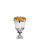 Extra Large 925 Sterling Silver Kiddush Cup , Cadeaux de Pâque , Israélien
