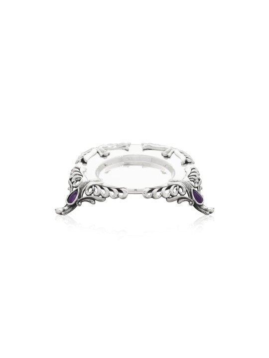 Extra Large 925 Sterling Silver Kiddush Cup , Cadeaux de Pâque , Israélien