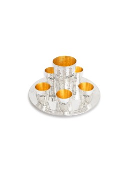Minimaliste personnalisé en argent sterling martelé K , cadeaux de Pâque ,
