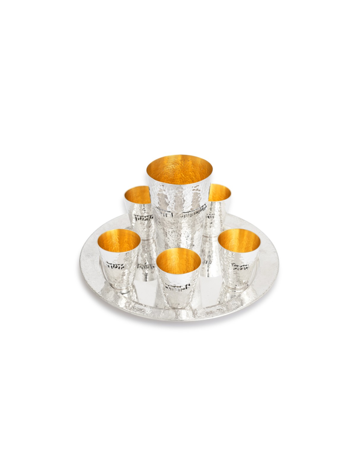 Minimaliste personnalisé en argent sterling martelé K , cadeaux de Pâque ,