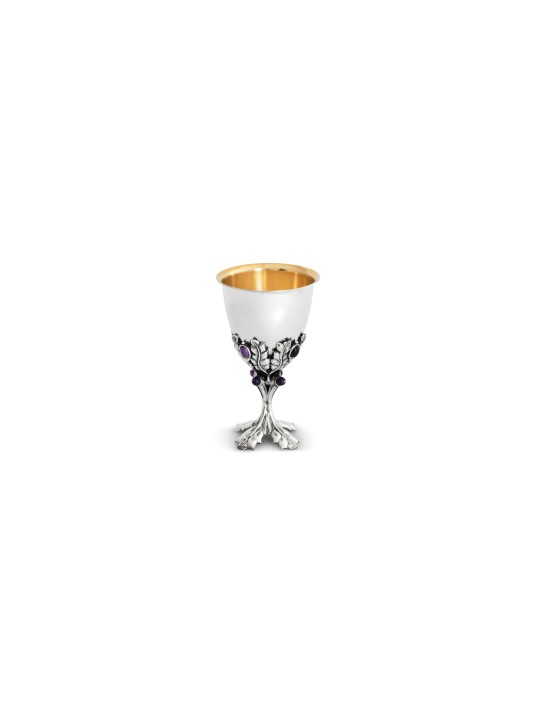 Grand Imperial Sterling Silver Amethyst Elijah’s C , Cadeaux de Pâque ,