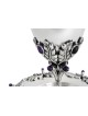 Grand Imperial Sterling Silver Amethyst Elijah’s C , Cadeaux de Pâque ,