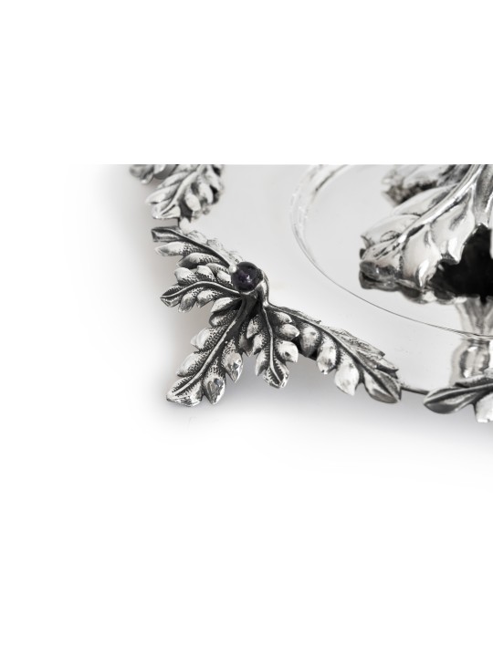 Grand Imperial Sterling Silver Amethyst Elijah’s C , Cadeaux de Pâque ,