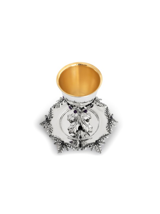 Grand Imperial Sterling Silver Amethyst Elijah’s C , Cadeaux de Pâque ,