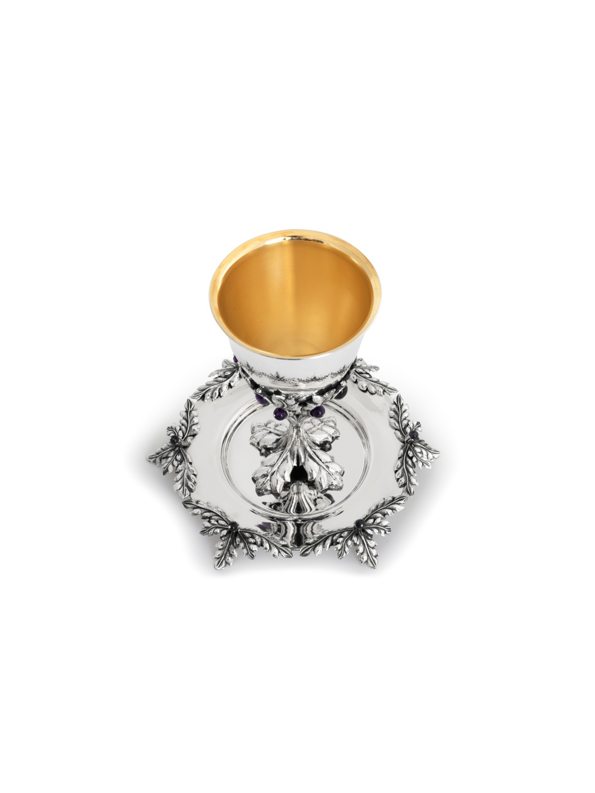 Grand Imperial Sterling Silver Amethyst Elijah’s C , Cadeaux de Pâque ,