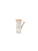 Hammered Large Sterling Silver Kiddush Pitcher , Modern Kiddush Cups ,