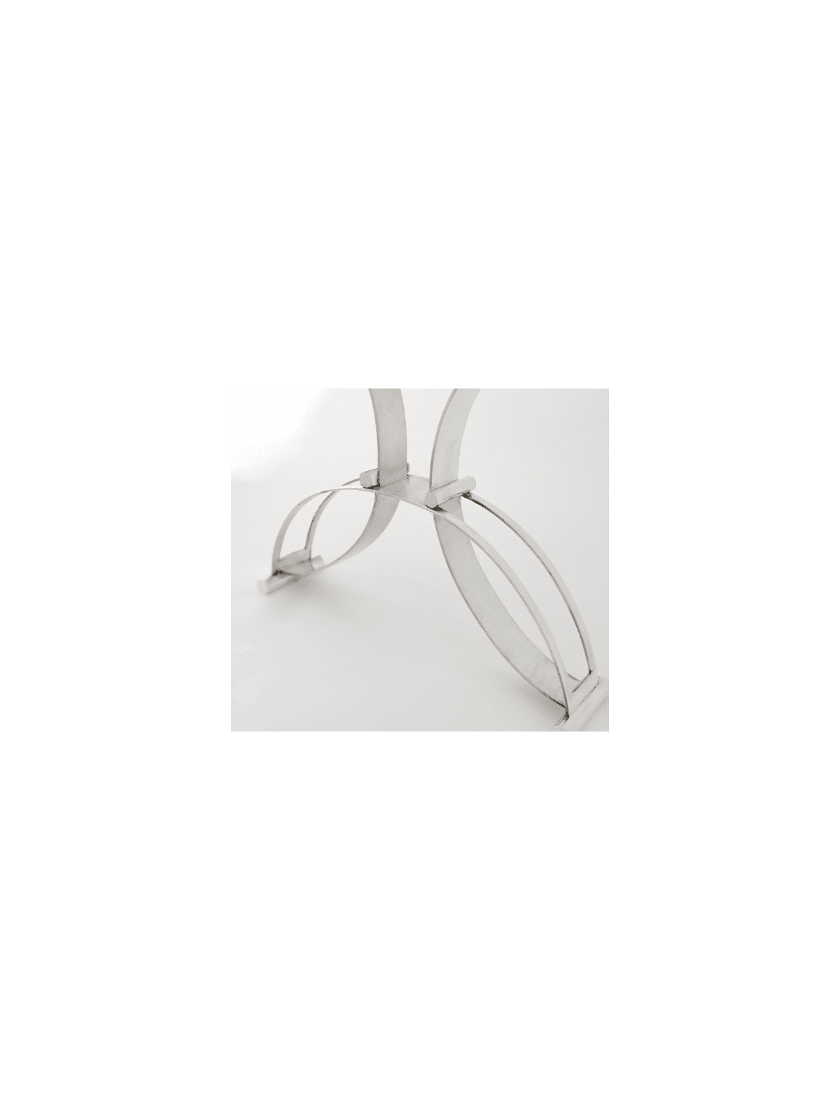 Menorah Hanukkah personnalisée fabriquée en argent sterling, Hanukkah moderne M