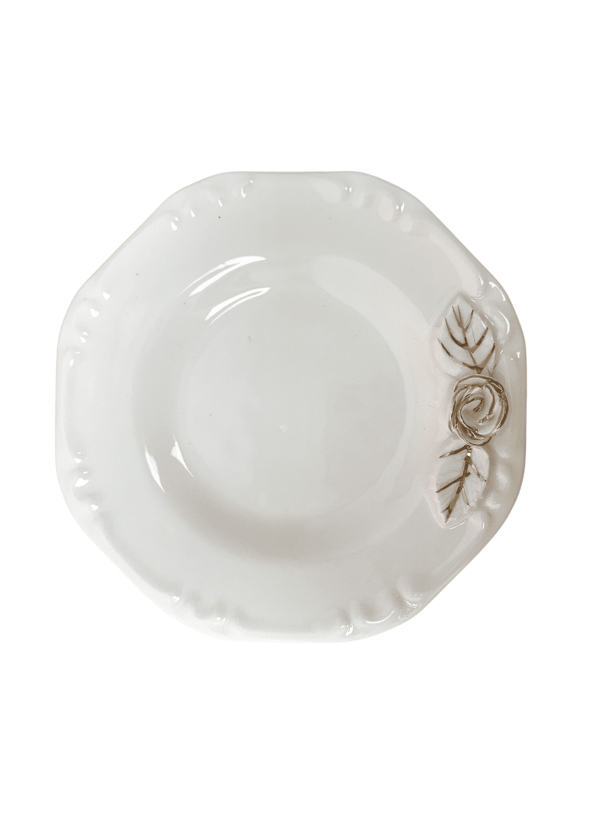 Assiette Shabbat Kiddush avec fleurs , Cadeaux Tu B'Av , Judaica israélienne
