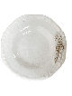 Shabbat Kiddush Plate with Flowers , Tu B'Av Gifts , Israeli Judaica
