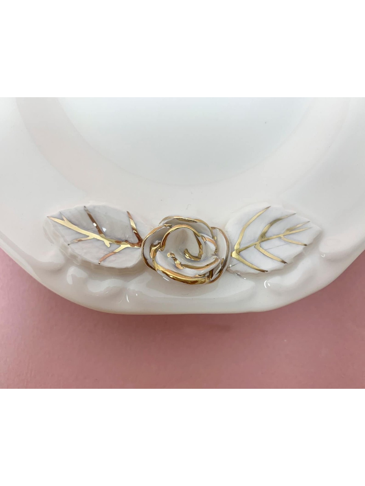 Assiette Shabbat Kiddush avec fleurs , Cadeaux Tu B'Av , Judaica israélienne