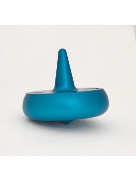 Hanukkah Dreidel en aluminium avec lettres hébraïques, Dreidels, Jud israélien