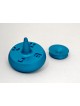 Aluminum Hanukkah Dreidel with Hebrew Letters , Dreidels , Israeli Jud