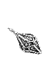 Tiny Cone Shaped Hanukkah Dreidel From Sterling Si , Dreidels , Israel