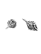 Tiny Cone Shaped Hanukkah Dreidel From Sterling Si , Dreidels , Israel