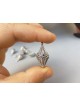 Tiny Cone Shaped Hanukkah Dreidel From Sterling Si , Dreidels , Israel