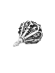 Tiny Cone Shaped Hanukkah Dreidel From Sterling Si , Dreidels , Israel