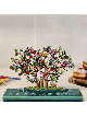 Arbre de vie coloré pour enfants Hanoukka Menorah Natur, Hanoukka colorée