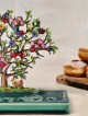 Arbre de vie coloré pour enfants Hanoukka Menorah Natur, Hanoukka colorée