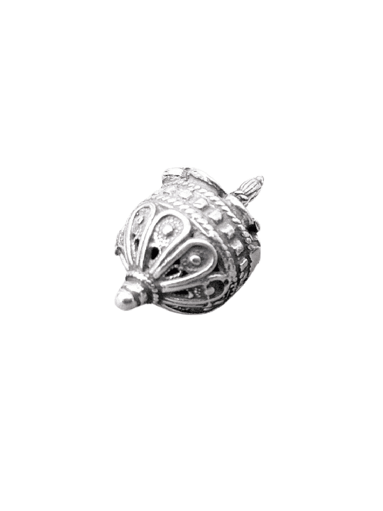 Special Small Handmade Filigree Design Hanukkah Dr , Dreidels , Israel