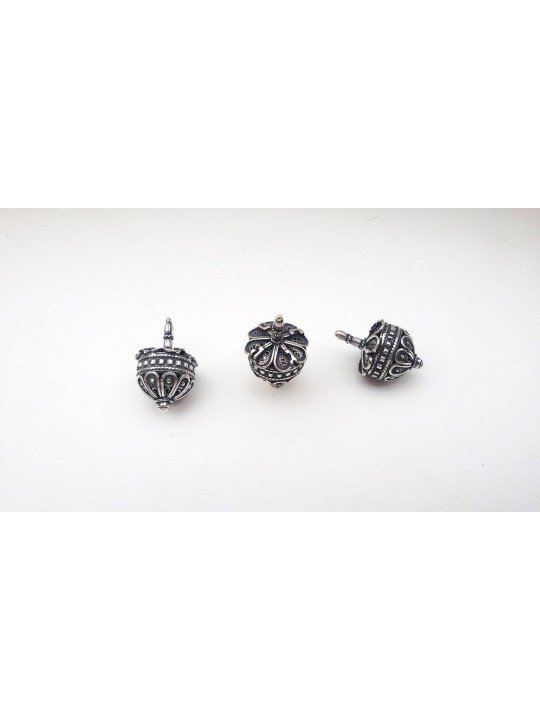 Spécial petit design en filigrane fait à la main Hanukkah Dr , Dreidels , Israël