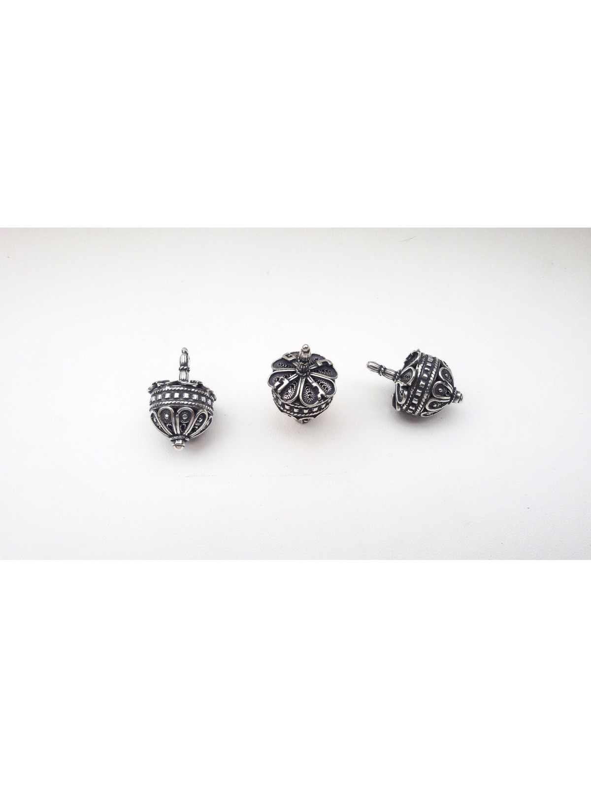 Spécial petit design en filigrane fait à la main Hanukkah Dr , Dreidels , Israël