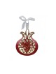 Gleaming Pomegranate Wall Hanging with Crystals Sta... | Wall Hangings