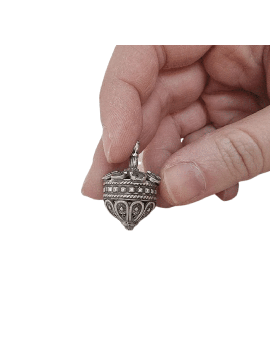 Spécial petit design en filigrane fait à la main Hanukkah Dr , Dreidels , Israël