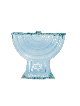 Menorah Hanukkah en céramique avec un Magen David, Menorahs Hanukkah modernes