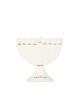 Hanukkah Ceramic Blessing Menorah , Tu B'Av Gifts , Israeli Judaica