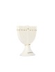 Hanukkah Ceramic Blessing Menorah , Tu B'Av Gifts , Israeli Judaica