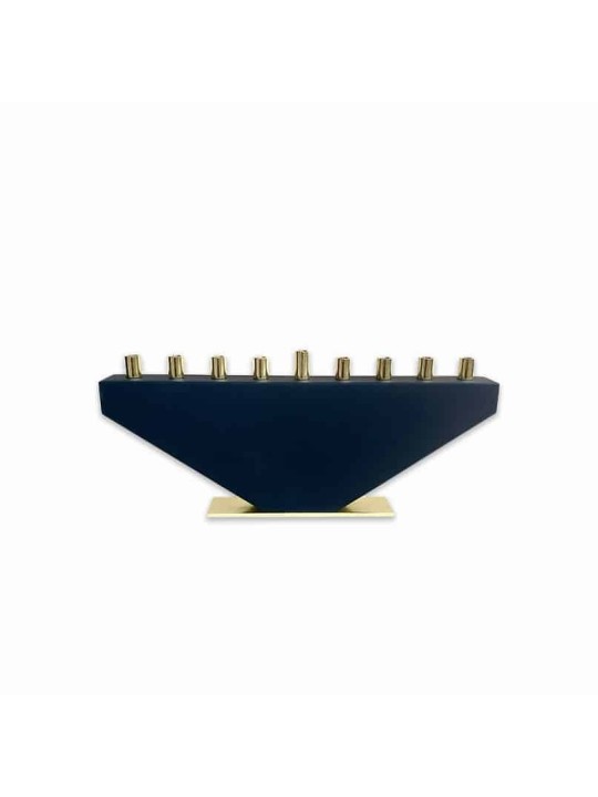 Terrific Concrete Menorah , Modern Hanukkah Menorahs , Israeli Judaica