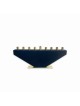 Terrific Concrete Menorah , Modern Hanukkah Menorahs , Israeli Judaica