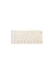 Flat Ceramic Hanukah Menorah with Dreidels Design , Modern Hanukkah Me