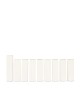 Lego menorah made of Ceramics , Tu B'Av Gifts , Israeli Judaica