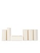 Lego menorah made of Ceramics , Tu B'Av Gifts , Israeli Judaica