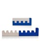 Aluminum Traveling Jerusalem Walls Menorah , Jewish Wedding Gifts , Is