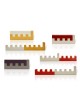 Aluminum Traveling Jerusalem Walls Menorah , Jewish Wedding Gifts , Is