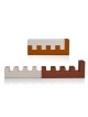 Aluminum Traveling Jerusalem Walls Menorah , Jewish Wedding Gifts , Is